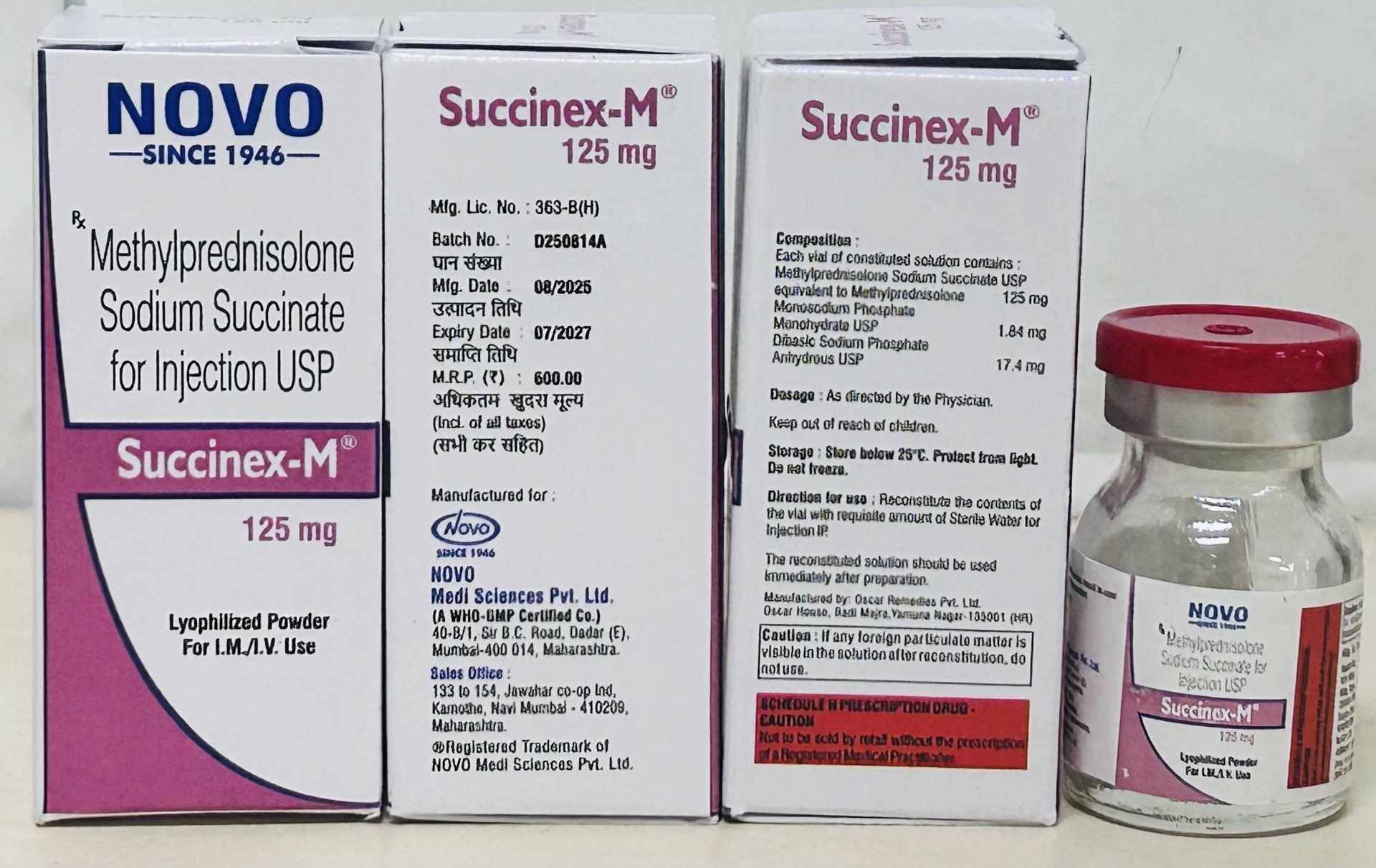 SUCCINEX-M